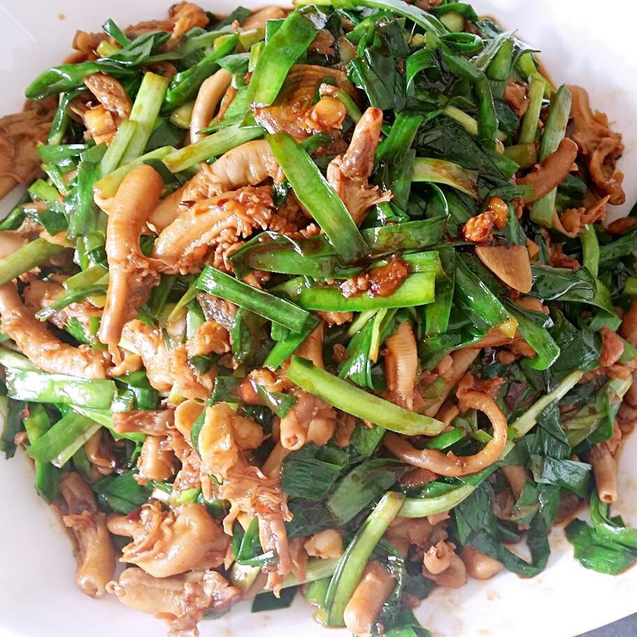 尖椒酱爆小海鲜