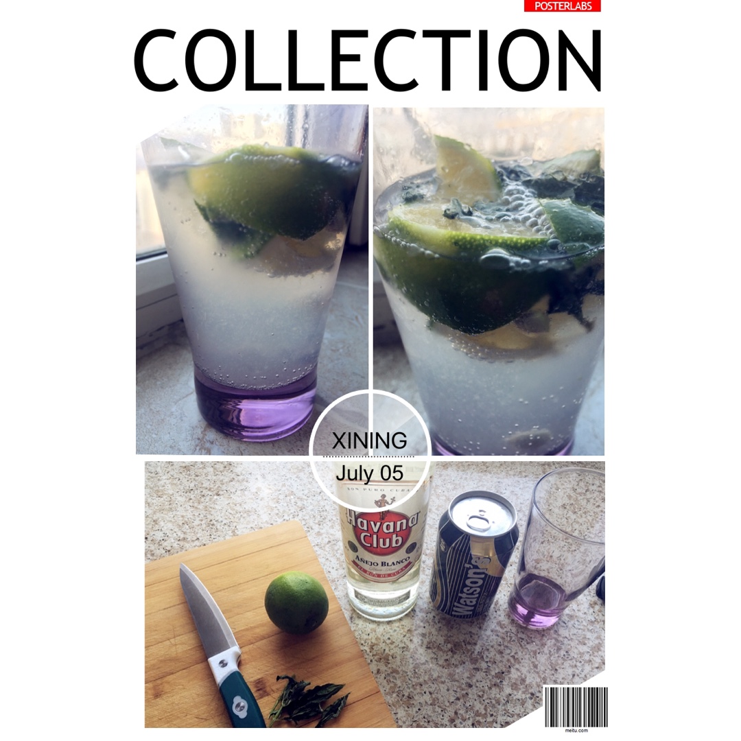 Mojito鸡尾酒