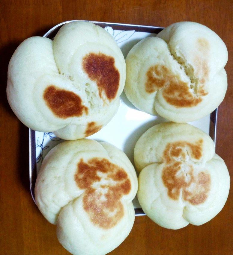 黑芝麻开花馒头