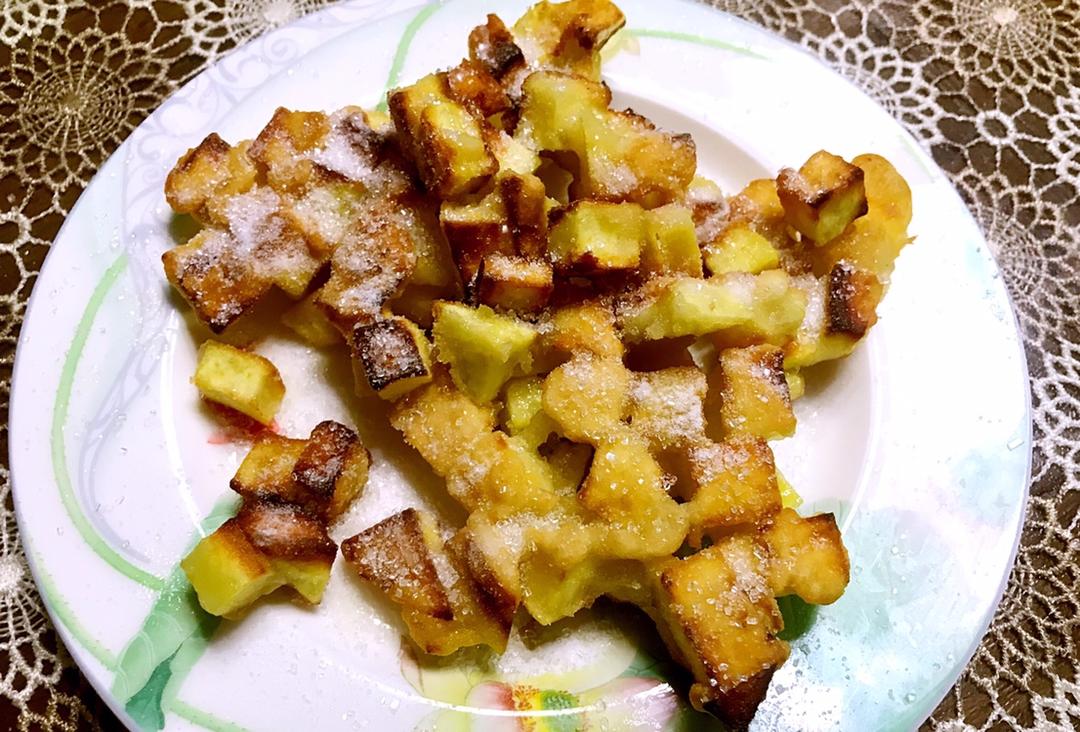 美味红薯烙