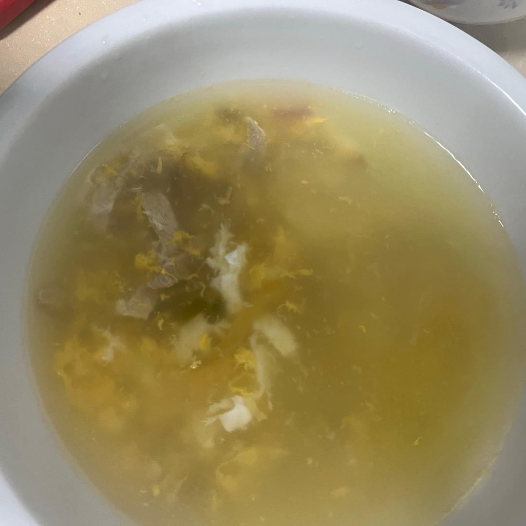 🔥超级快手‼️榨菜肉丝汤