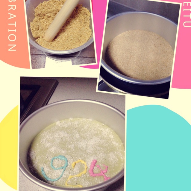 奶油冻芝士蛋糕（免烤，1:1配方）