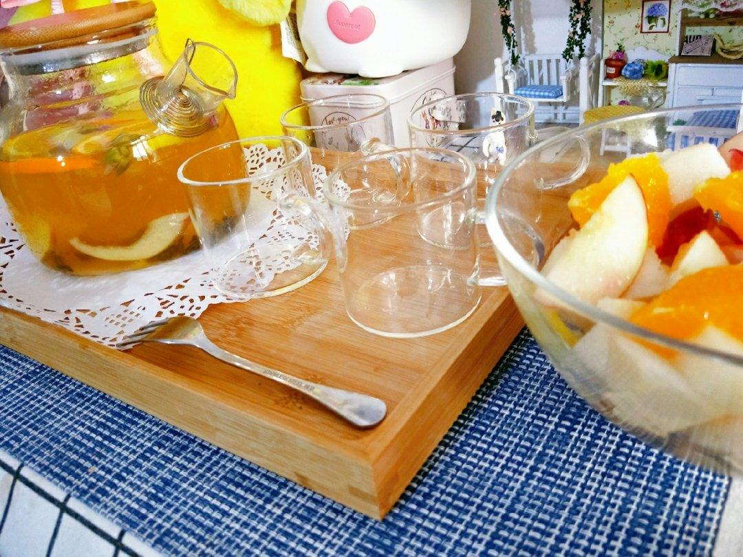 繽紛水果茶（无添加果酱版）