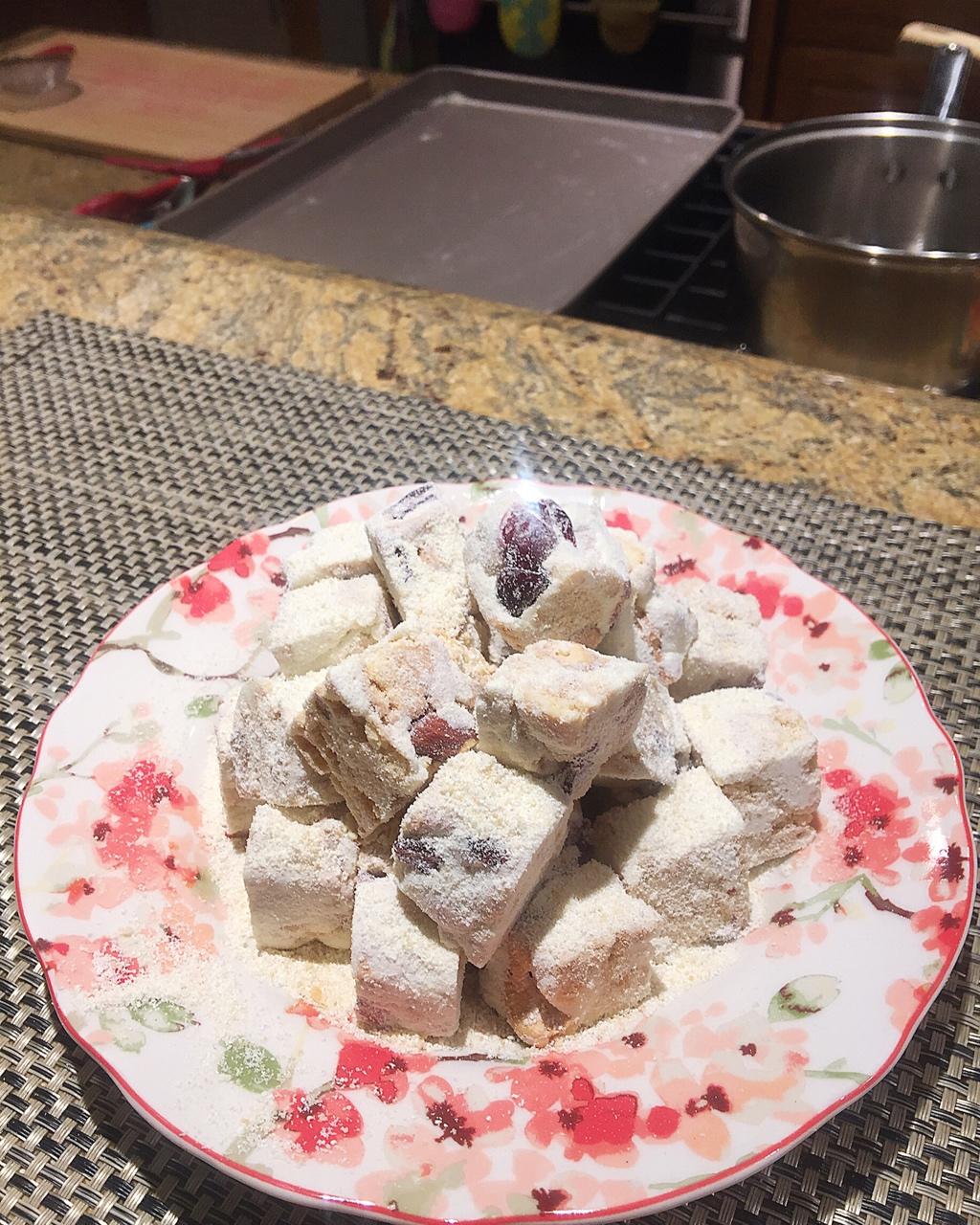 超人气零难度的雪花酥