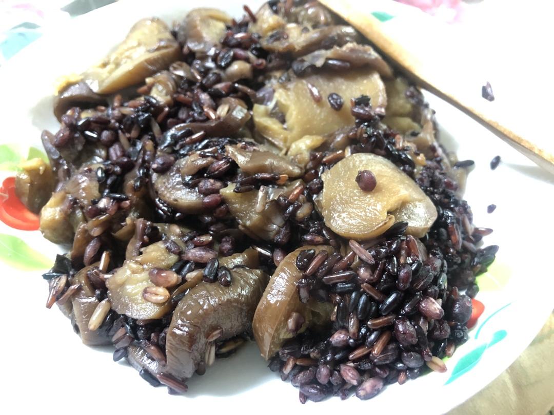 白老师的茄子饭啊