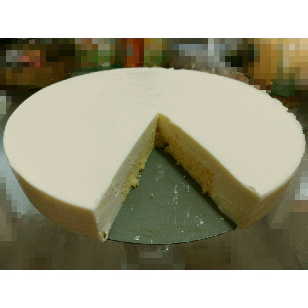 酸奶慕斯~适合夏天吃的蛋糕