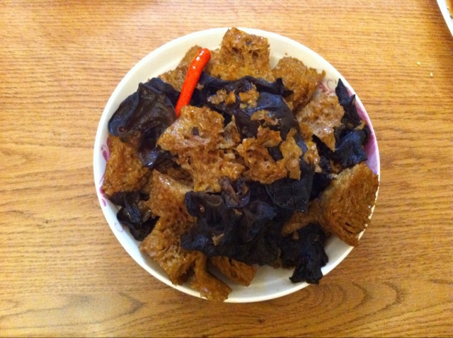 四喜烤麸