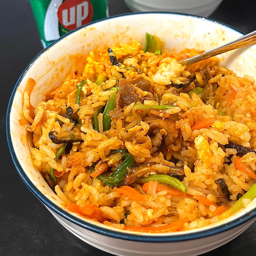 韩式拌饭