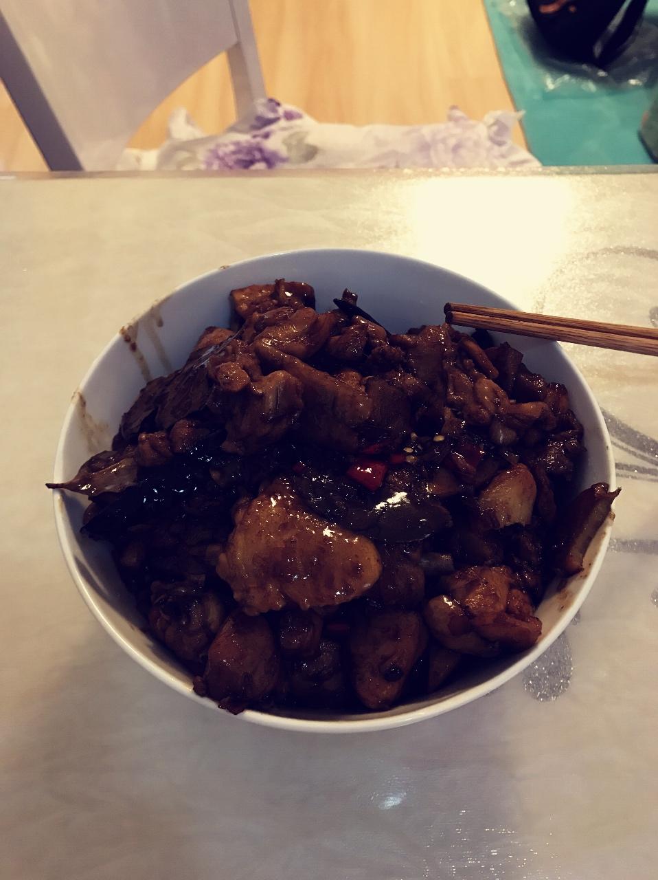 台式三杯鸡