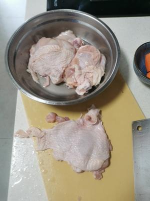我也不知道卤鸡腿排和卤鸡腿有什么区别就做了的菜的做法 步骤3