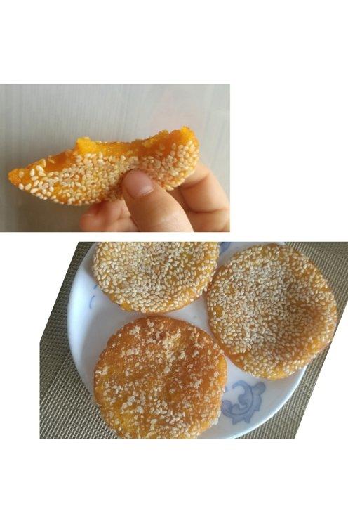 南瓜饼