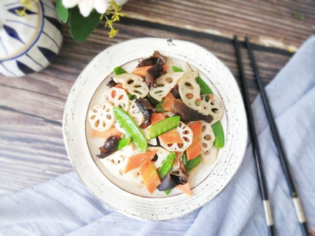 荷塘小炒～清热润燥