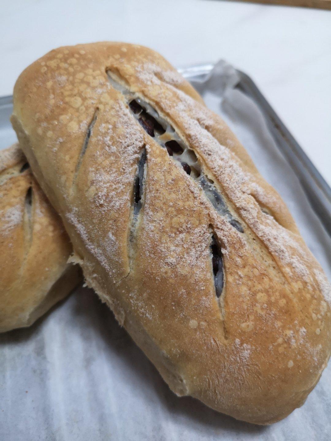 红豆/肉松麻薯软欧面包+石榴茶【曼食慢语】