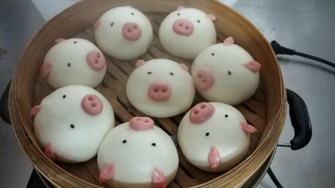 小猪馒头