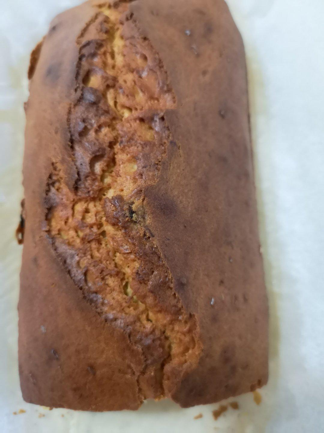 简单香蕉蛋糕