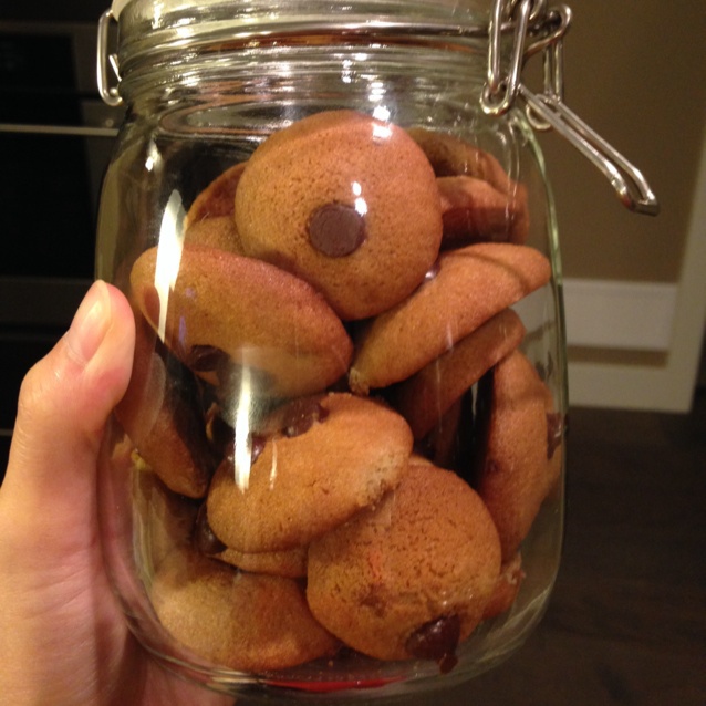 巧克力豆饼干（Chocolate Chip Cookies）