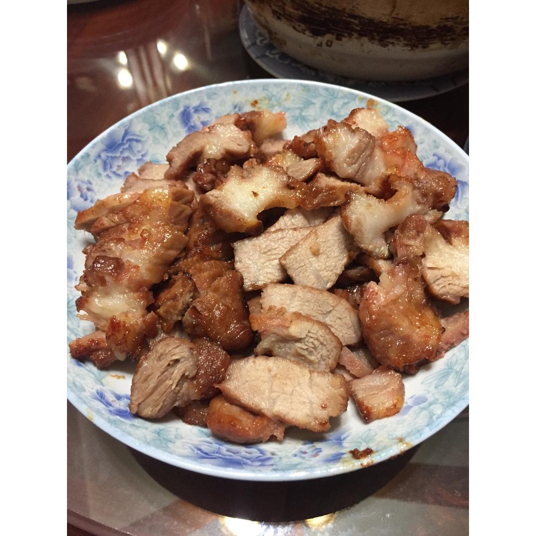 叉烧肉