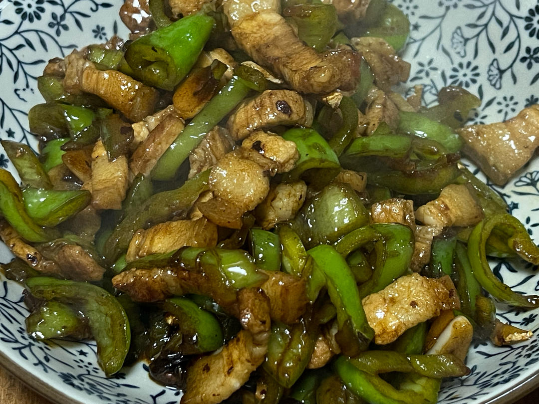 正宗辣椒炒肉