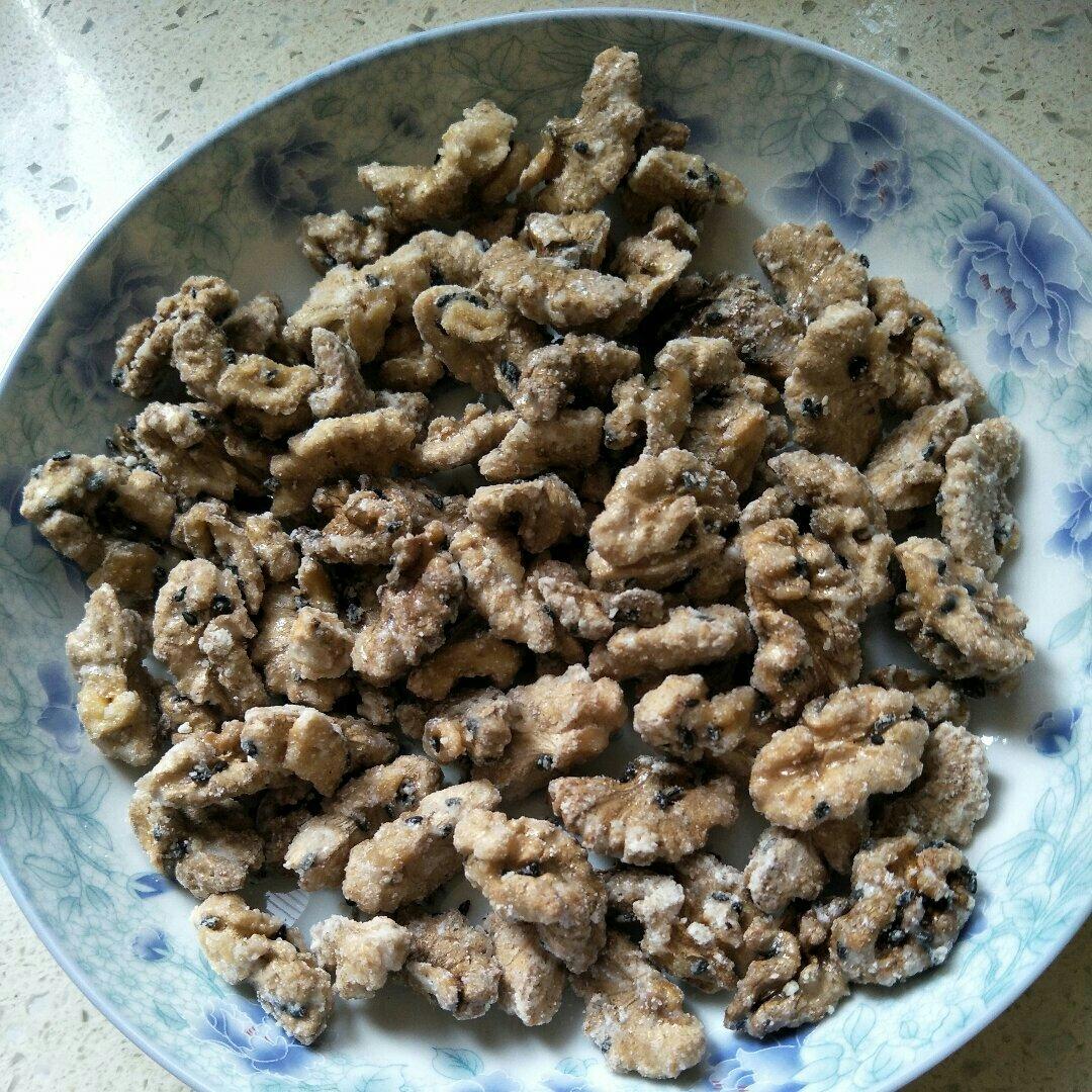 手机用户5692ar4i做的糖霜核桃仁无油低糖版