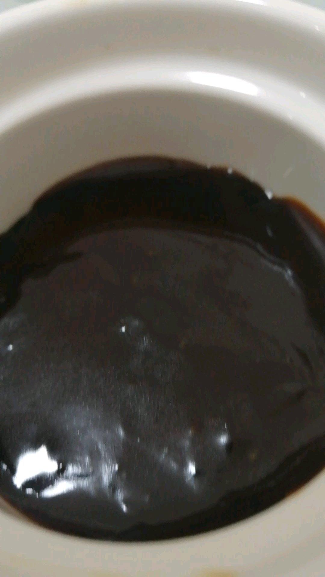 简单又健康的甜面酱