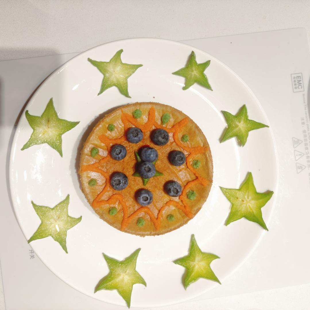 8寸戚风蛋糕(也可叫它万能的蛋糕胚