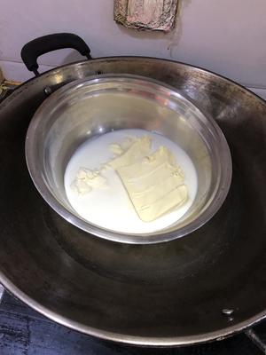 8寸轻乳酪蛋糕的做法 步骤2