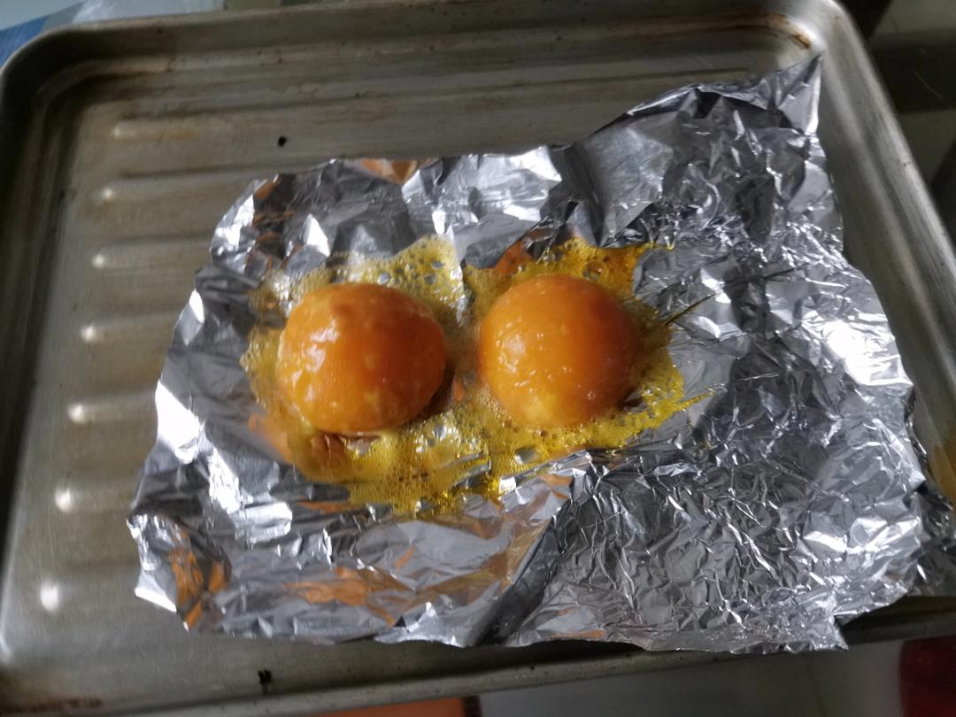 咸蛋黄焗蟹