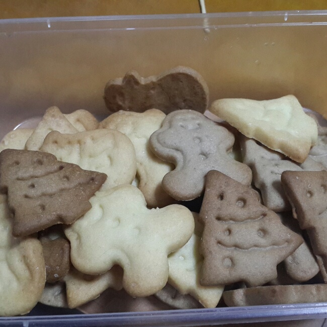 可爱萌系饼干---给小朋友的好礼物