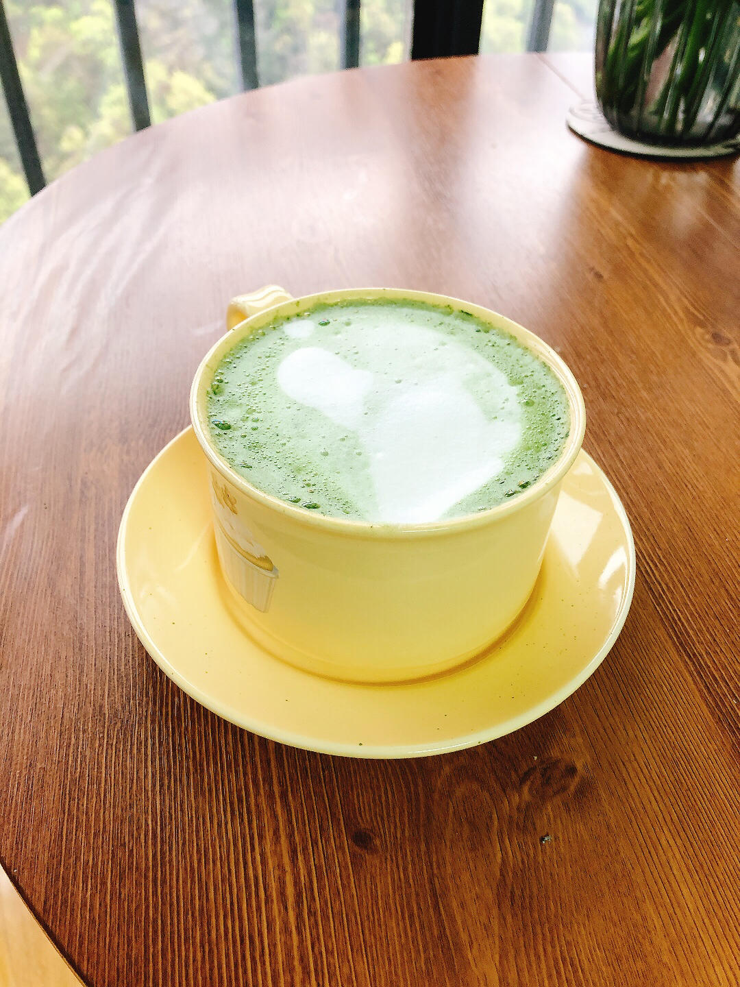 秒杀众多抹茶专门店的抹茶拿铁