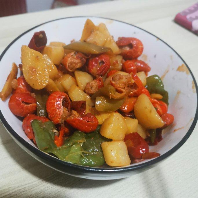 麻辣虾尾 零失败