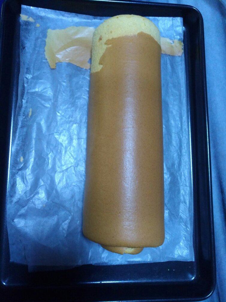 原味蛋糕卷