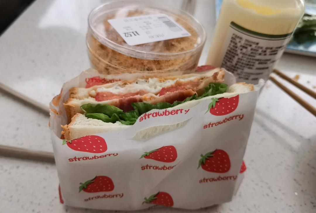 快手三明治🥪