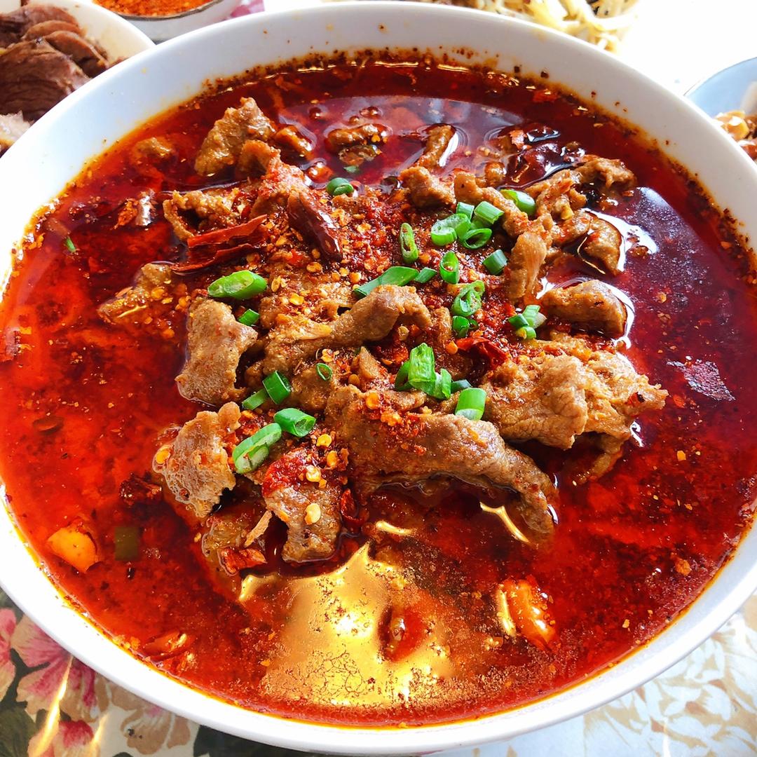 麻辣水煮牛肉