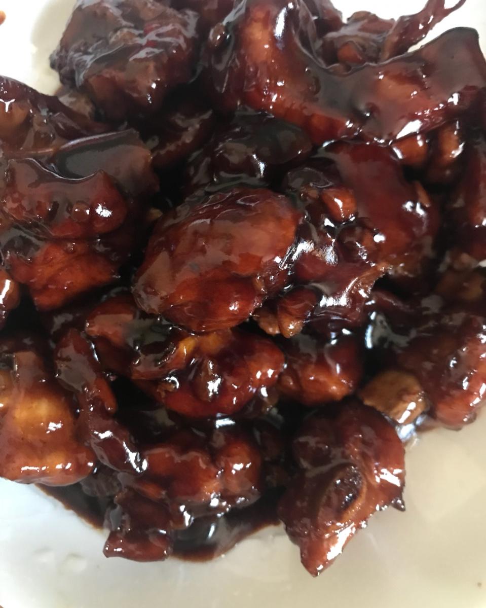 堂妈小厨——简易版糖醋排骨
