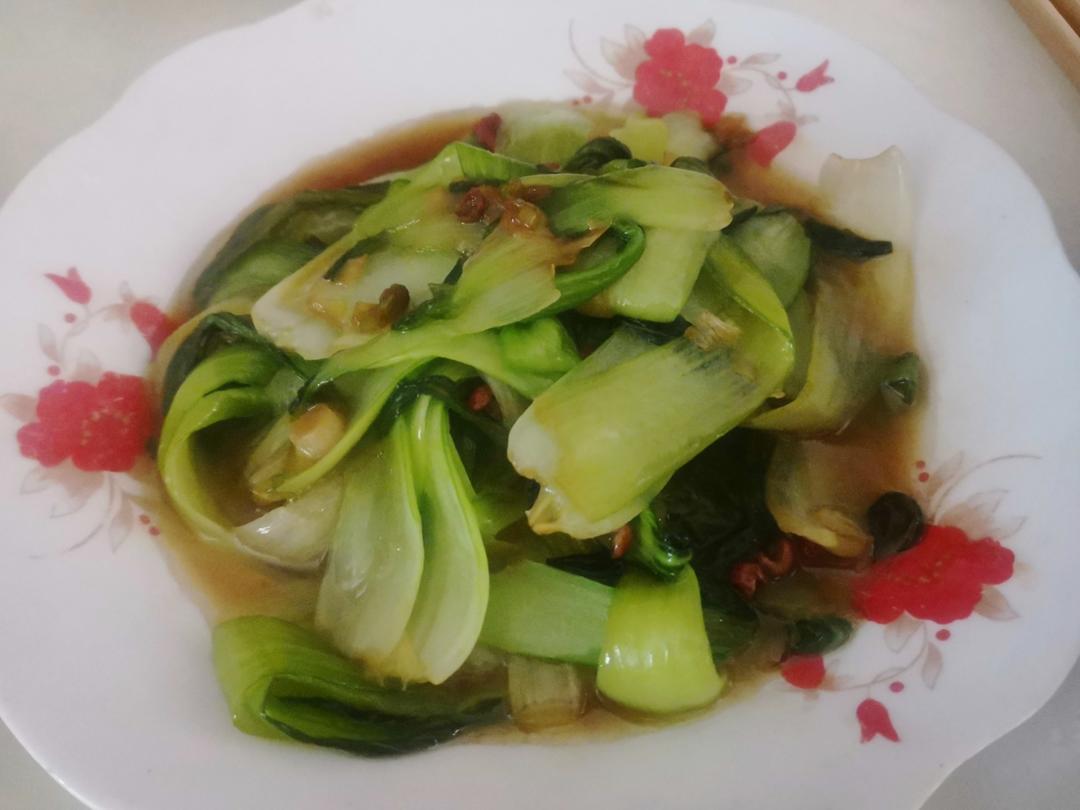 素炒小油菜