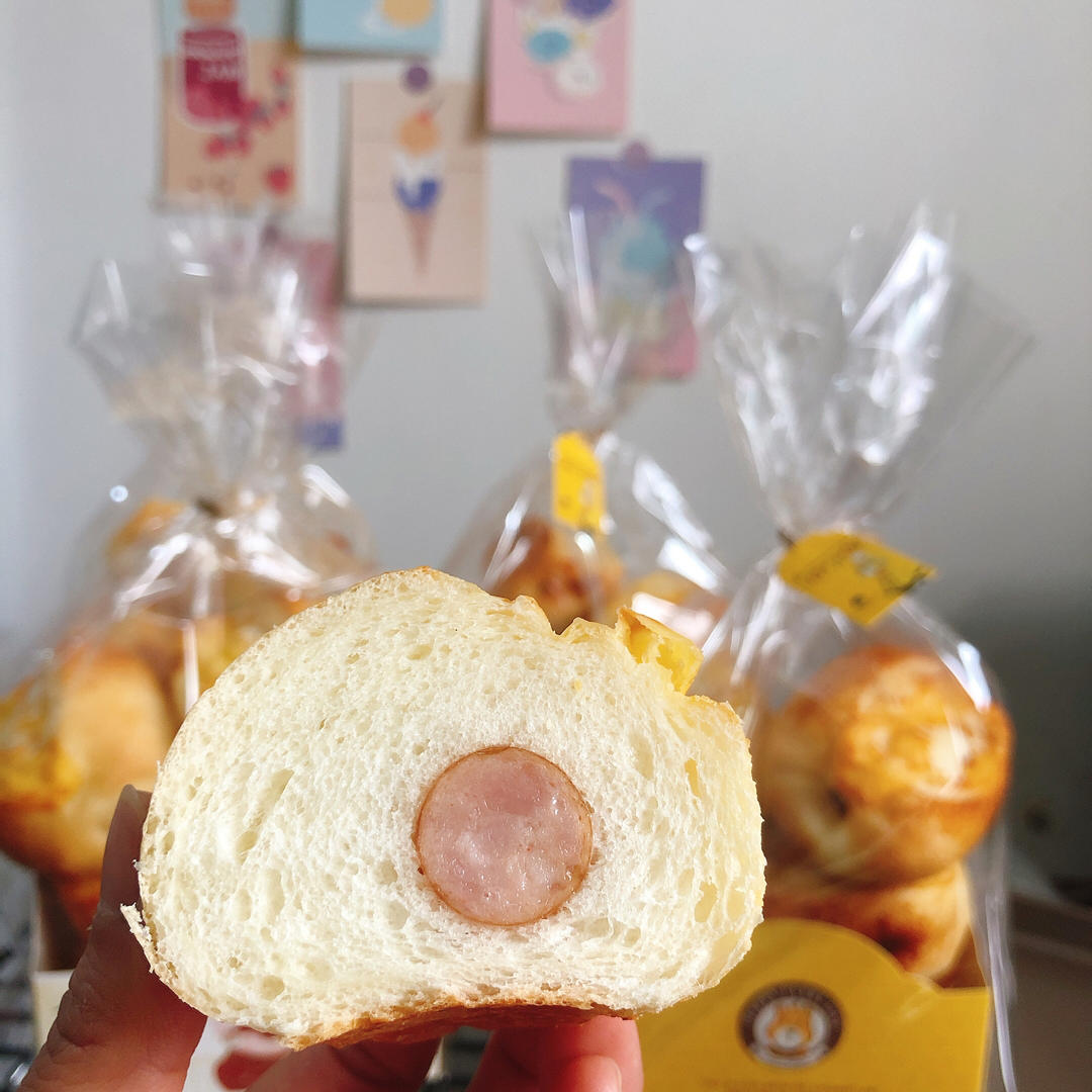 芝士热狗软面包