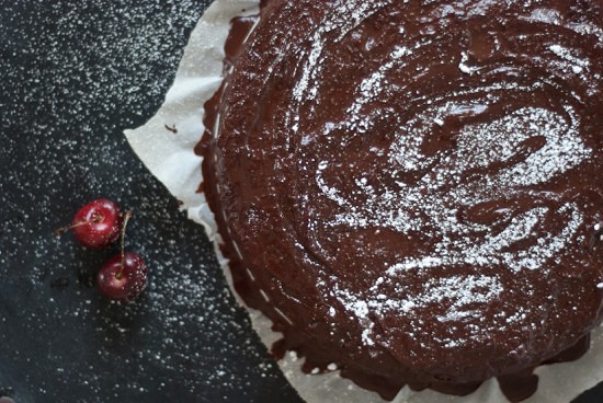 车厘子巧克力蛋糕 Cherry Chocolate Cake