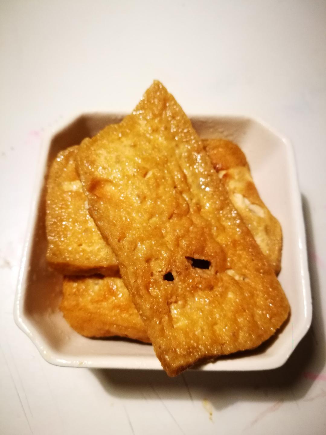 mashirumu做的五香卤豆腐