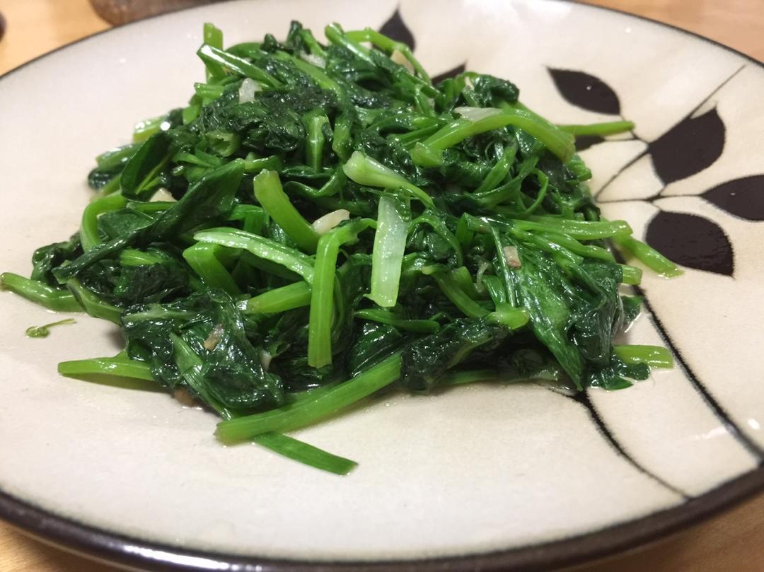 清炒豌豆尖