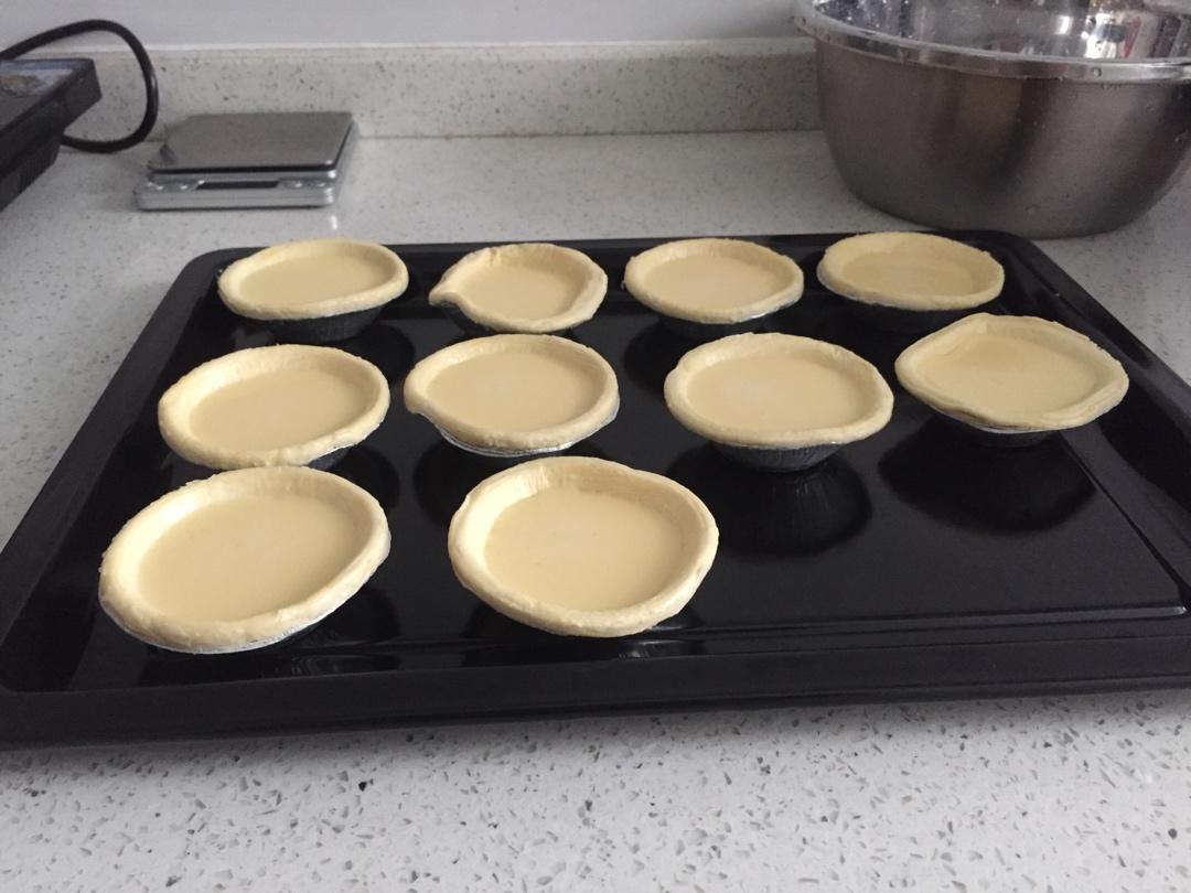 简单的全蛋蛋挞