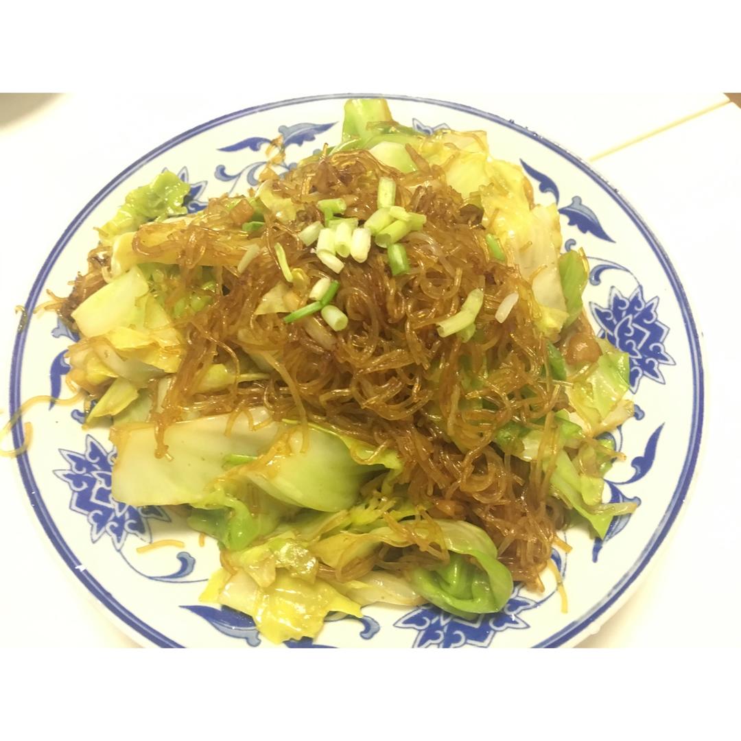 包菜粉丝