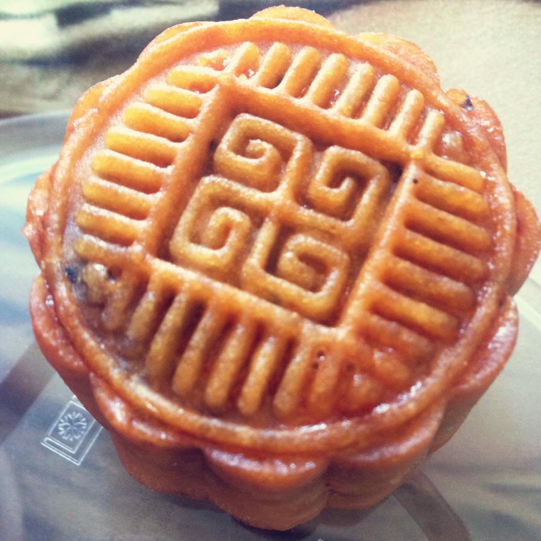 广式五仁金腿月饼