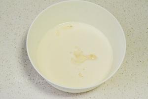 双层芒果酸奶布丁🍮细腻浓郁 免烤箱下午茶的做法 步骤5