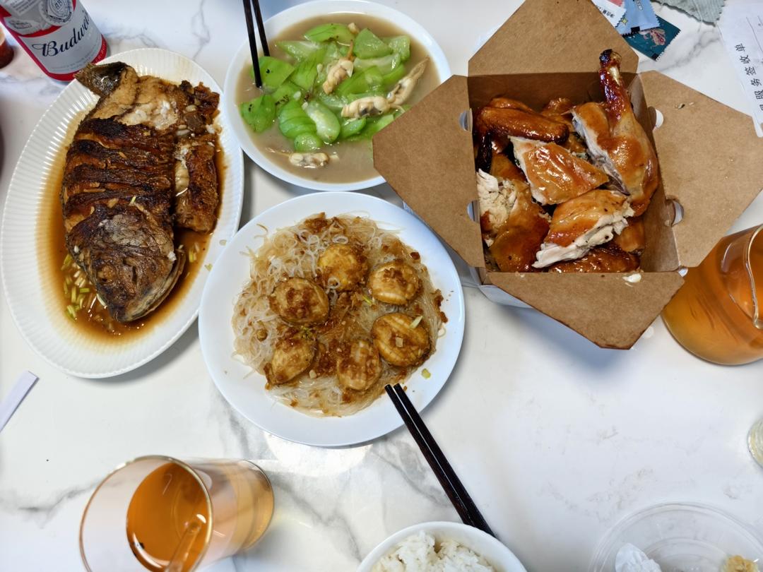 粉丝蒸鲍鱼