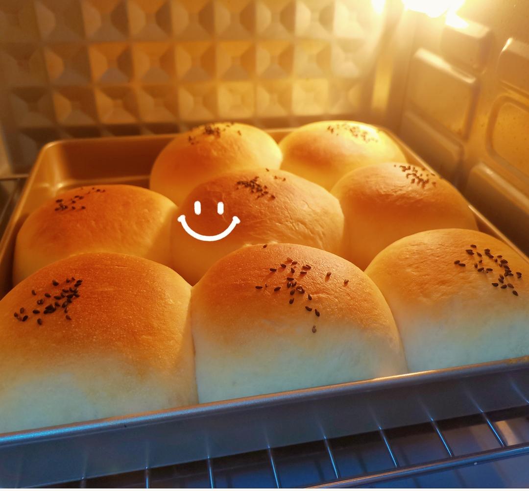 非常松软绵密！酸奶红豆排包！