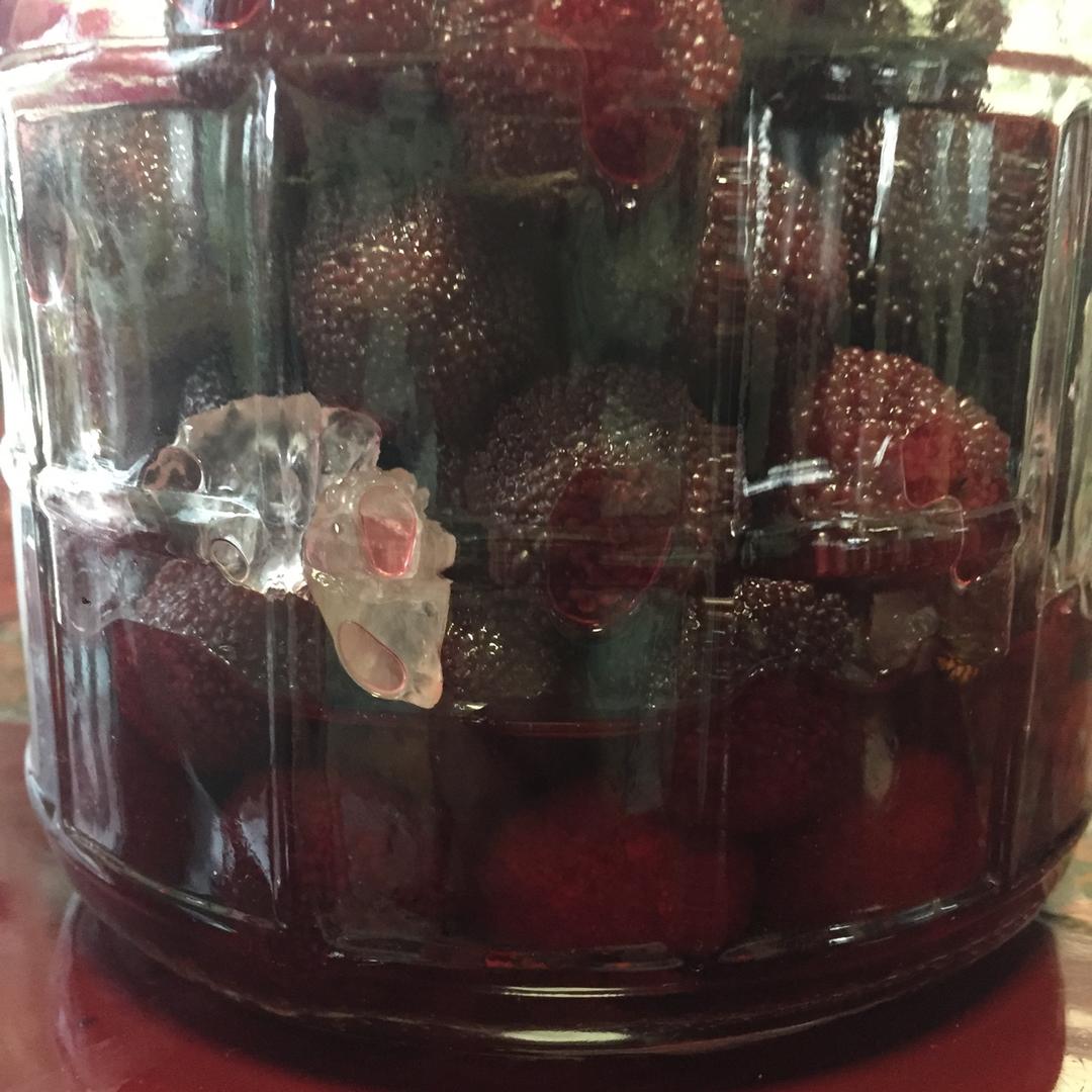 杨梅酒(不加酒的水果酒)