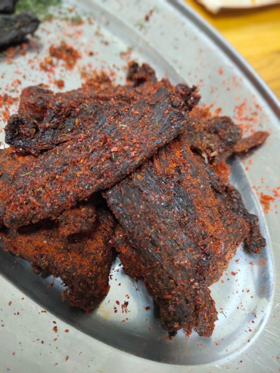 太过瘾香辣牛肉干
