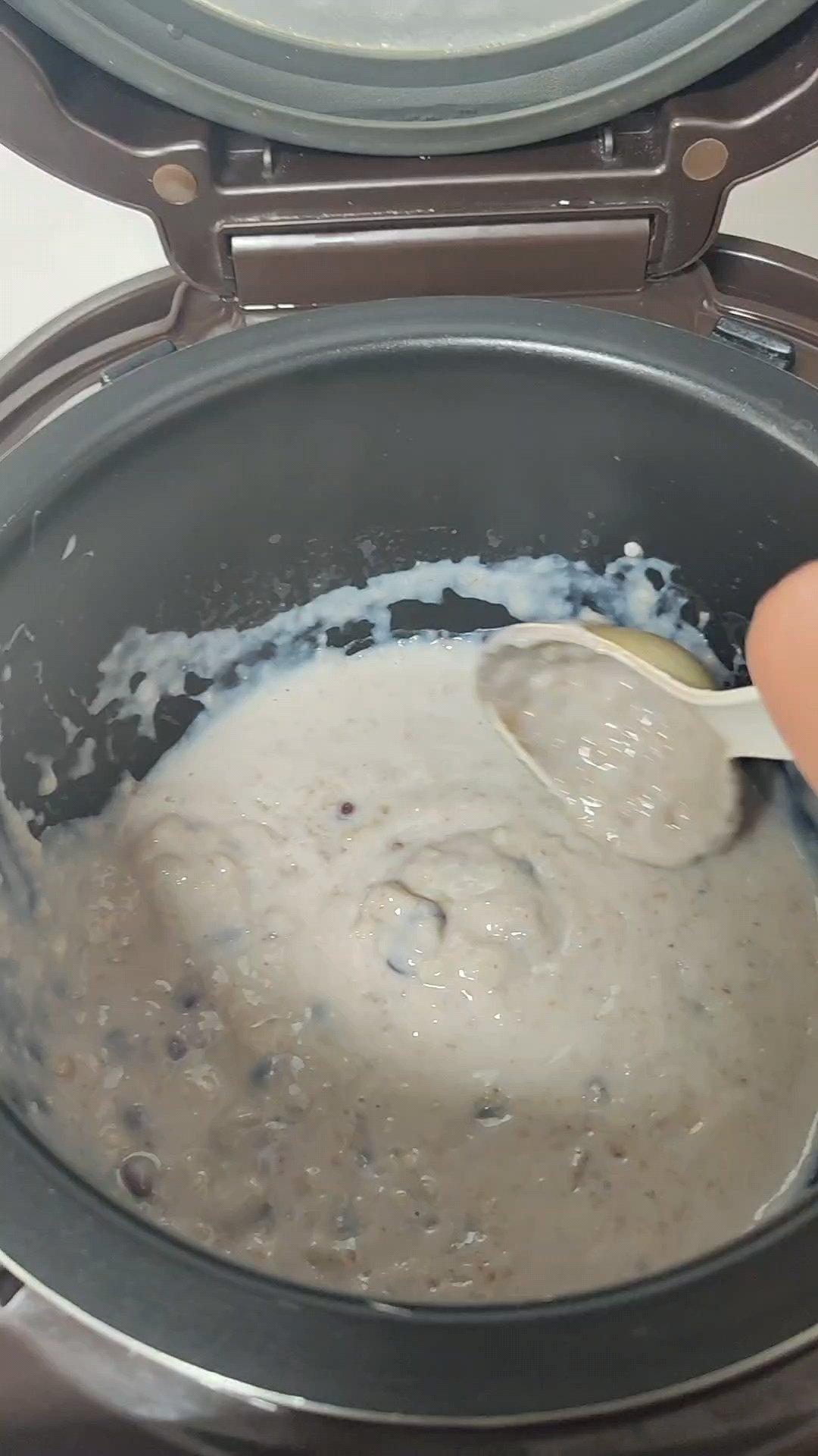 比奶茶还好喝100倍❗️喝两碗不够💥赤小豆薏仁米粥