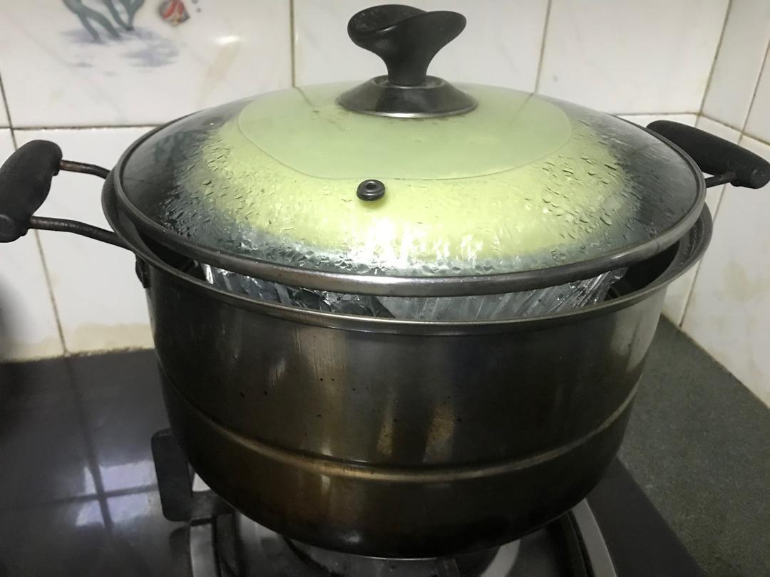 超详细的蒸酸奶戚风蛋糕（附带小视频）