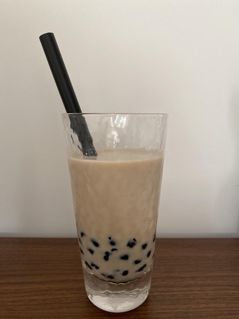 手煮奶茶